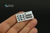 Quinta Studio QDS-48280 F/A-18C late 3D-Printed & coloured Interior on decal paper (HobbyBoss)(Small version) 1/48